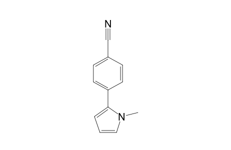 4-(1-Methyl-1H-pyrrol-2-yl) benzonitrile