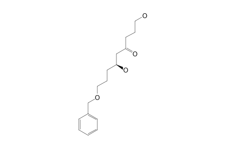 (6S)-1,6-DIHYDROXY-9-BENZYLOXY-NONAN-4-ONE