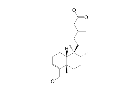 18-HYDROXY-CIS-CLERODAN-3-ENE-15-OIC-ACID