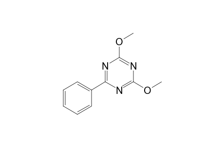 2-Phenyl-4,6-dimethoxy-1,3,5-triazine