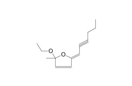 (Z)-2-(HEX-2-YNYLIDENE)-5-ETHOXY-5-METHYL-2,5-DIHYDROFURAN