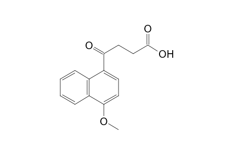 3-(4-Methoxy-1-naphthoyl)-propionic acid