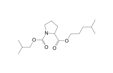 D-Proline, N-isobutoxycarbonyl-, isohexyl ester