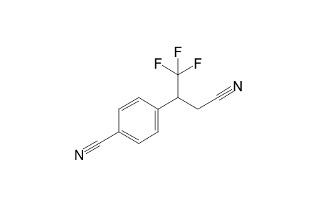 4-(3-Cyano-1,1,1-trifluoropropan-2-yl)benzonitrile