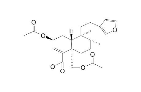 2B-HYDROXYHAUTRIWAIC ACID