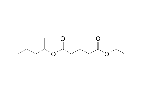 Glutaric acid, ethyl 2-pentyl ester