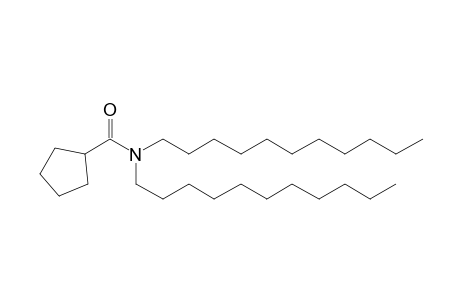 Cyclopentanecarboxamide, N,N-diundecyl-