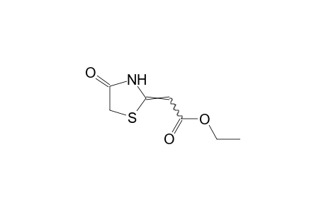 4-OXO-delta2,alpha-THIAZOLIDINEACETIC ACID, ETHYL ESTER