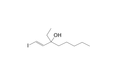 (E)-1-IODO-3-ETHYL-3-HYDROXY-1-OCTENE