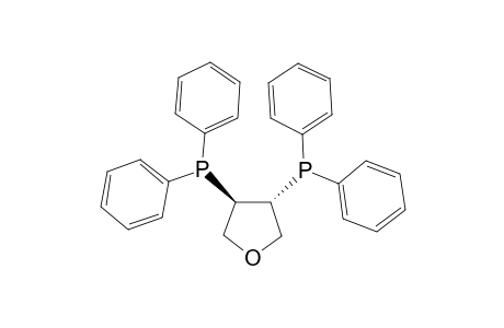 [(3R,4R)-4-diphenylphosphanyloxolan-3-yl]-diphenyl-phosphane