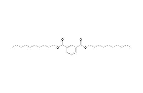 Isophthalic acid, didecyl ester