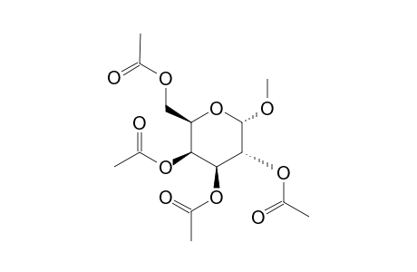 .alpha.-D-Mannopyranoside, methyl, tetraacetate
