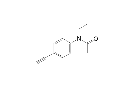 N-Ethyl-N-(4-ethynylphenyl)acetamide