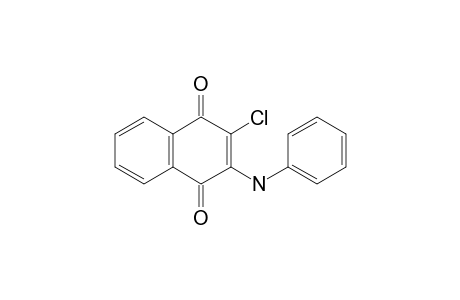 2-anilino-3-chloro-1,4-naphthoquinone