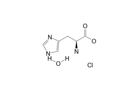 L-histidine, monohydrochloride