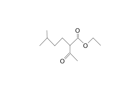 Hexanoic acid, 2-acetyl-5-methyl-, ethyl ester