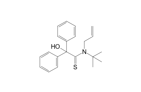 N-allyl-N-tert-butylthiobenzilamide