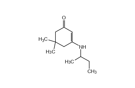 3-(sec-butylamino)-5,5-dimethyl-2-cyclohexen-1-one