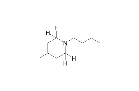 1-Butyl-4-pipecoline