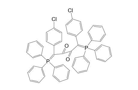 1,4-Bis(4-chlorophenyl)-1,4-bis(triphenylphosphoranylidene)butane-2,3-dione