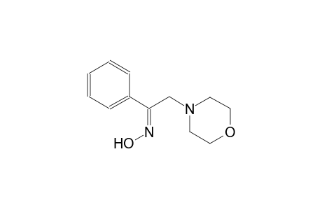 (NE)-N-(2-morpholin-4-yl-1-phenylethylidene)hydroxylamine