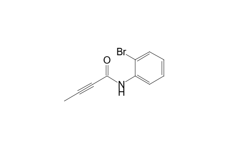 N-(2-bromophenyl)but-2-ynamide