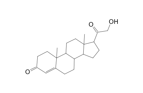 Pregn-4-ene-3,20-dione, 21-hydroxy-