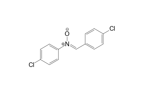 Benzenamine, 4-chloro-N-[(4-chlorophenyl)methylene]-, N-oxide