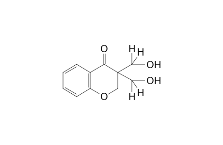 3,3-BIS(HYDROXYMETHYL)-2,3-DIHYDRO-4H-1-BENZOPYRAN-4-ONE