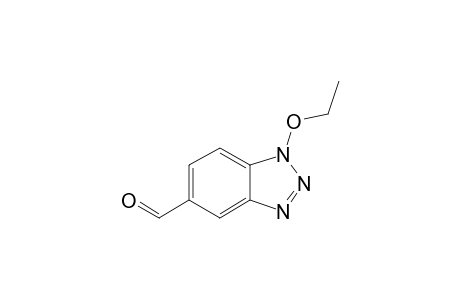 5-FORMYL-1-ETHOXY-1,2,3-BENZOTRIAZOLE