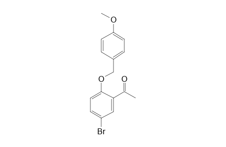 1-(5-bromo-2-p-anisyloxy-phenyl)ethanone