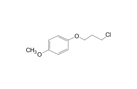 1-(3-Chloropropoxy)-4-methoxybenzene