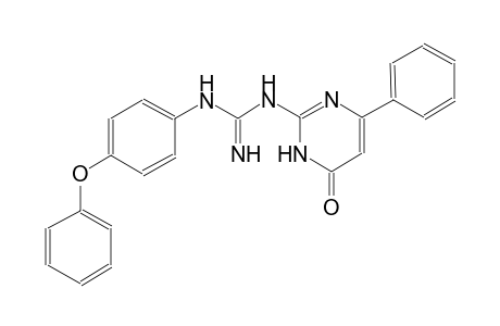 guanidine, N-(1,6-dihydro-6-oxo-4-phenyl-2-pyrimidinyl)-N'-(4-phenoxyphenyl)-