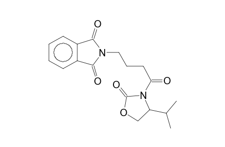 2-[4-(4-Isopropyl-2-oxo-oxazolidin-3-yl)-4-oxo-butyl]-isoindole-1,3-dione