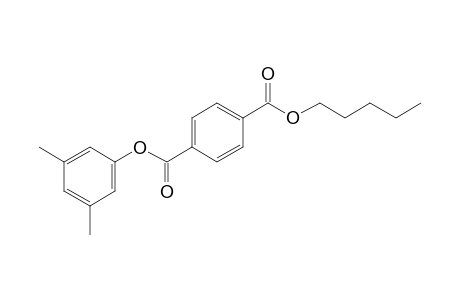 Terephthalic acid, 3,5-dimethylphenyl pentyl ester