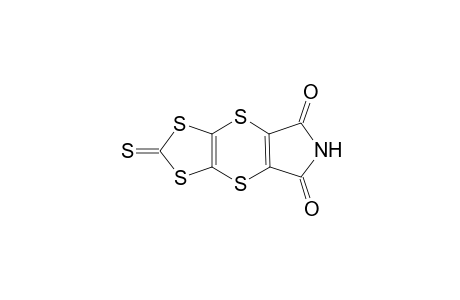 2-Thioxo-6H-[1,3]dithiolo[4',5':5,6]dithino[2,3-c][1,4]pyrrole-5,7-dione