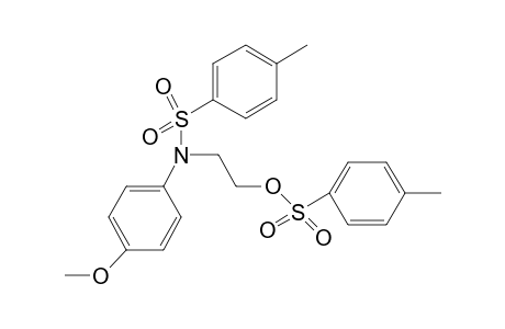 N-p-Methoxyphenyl-N,o-di-p-toluenesulfonyl ethanolamine