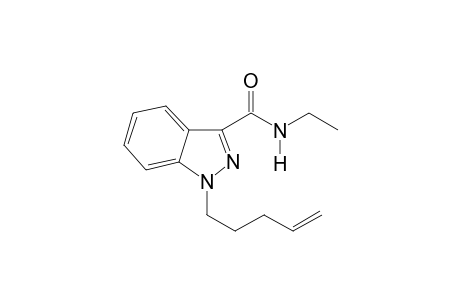 N-ethyl-1-(pent-4-en-1-yl)-1H-indazole-3-carboxamide