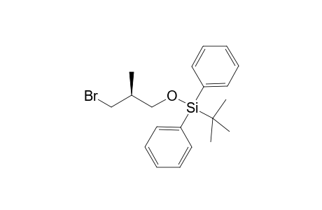 {[(2S)-3-bromo-2-methylpropyl]oxy}(tert-butyl)diphenylsilane
