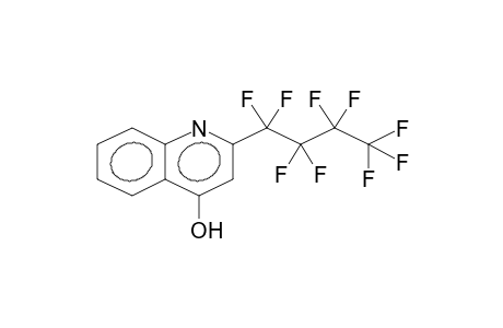 2-PERFLUOROBUTYL-4-HYDROXYQUINOLINE