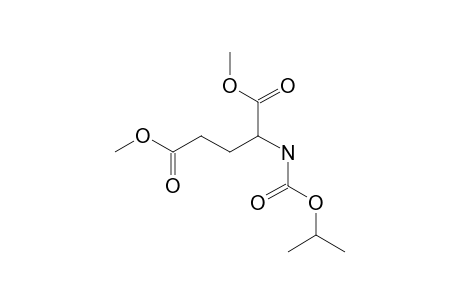 L-Glutamic acid, N-(isopropyloxycarbonyl)-, dimethyl ester