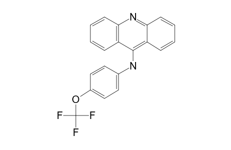 9-acridinamine, N-[4-(trifluoromethoxy)phenyl]-