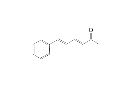 6-Phenylhexa-3,5-dien-2-one