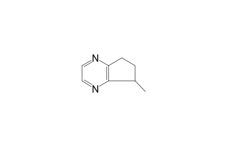 6,7-Dihydro-5-methylcyclopentapyrazine