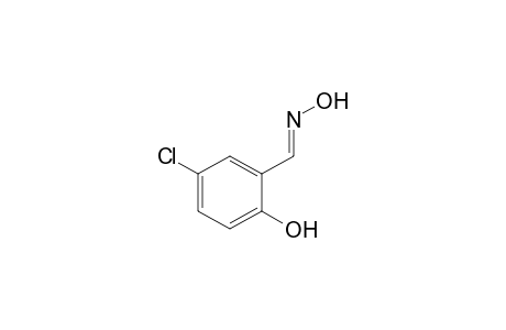 5-CHLORO-SALICYLALDOXIM