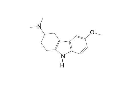 3-(dimethylamino)-6-methoxy-1,2,3,4-tetrahydrocarbazole