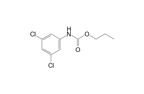 3,5-Dichlorocarbanilic acid, propyl ester