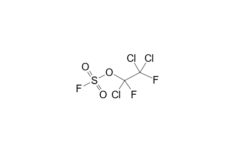 1,2,2-TRICHLOROPERFLUOROETHYL FLUOROSULPHATE