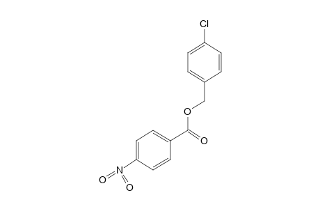 p-chlorobenzyl alcohol, p-nitrobenzoate