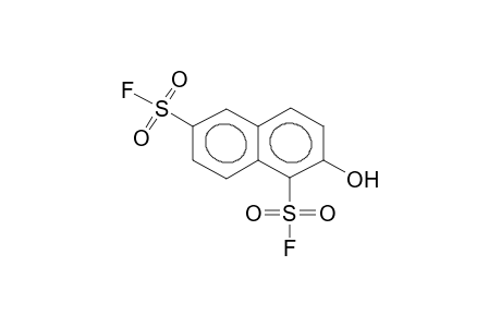 2-NAPHTHOL-1,6-DISULPHOFLUORIDE